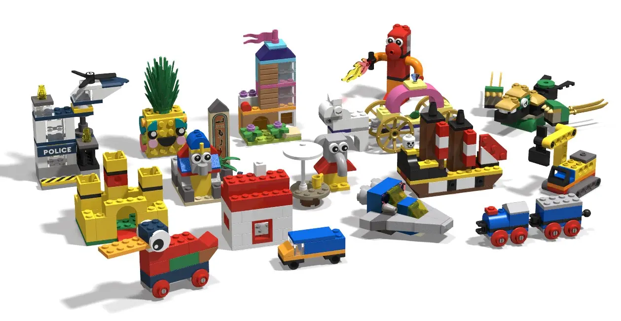 LEGO 11021 Tüm mini modeller