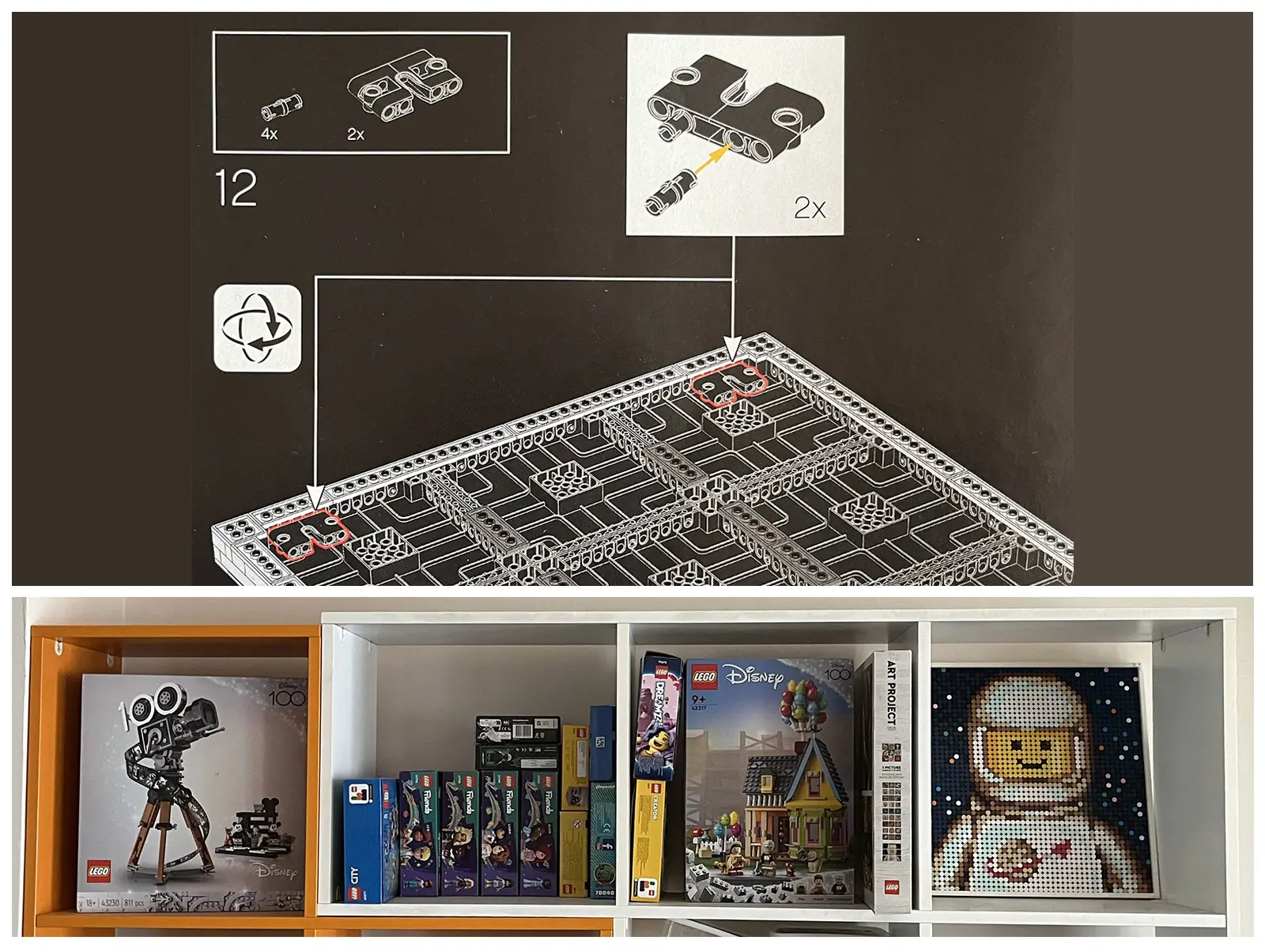 LEGO 21226 Art Project