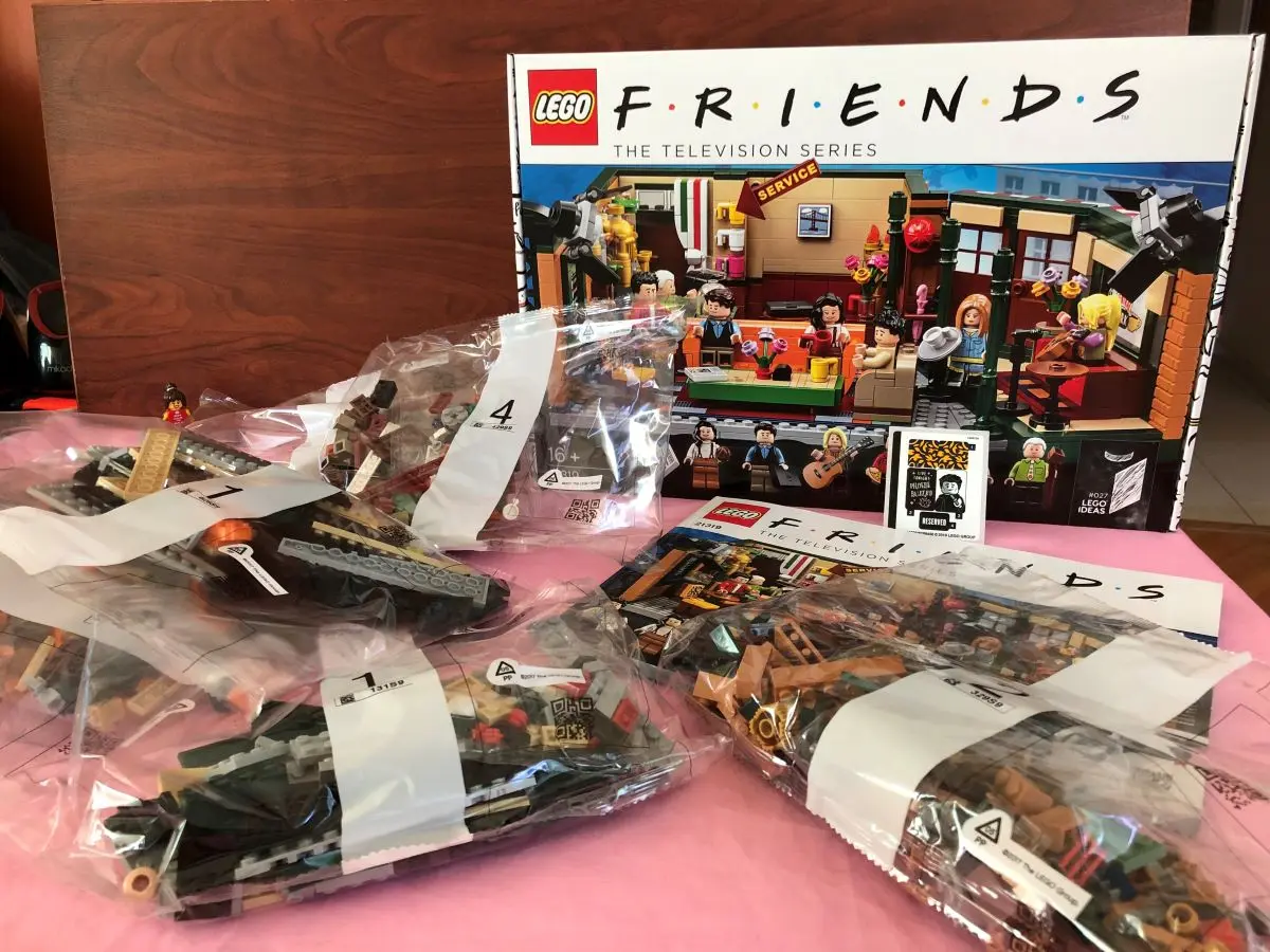 LEGO 21319 Kutu İçeriği