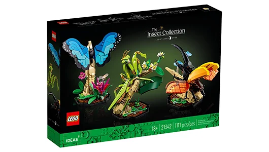 LEGO 21342 Böcek Koleksiyonu Seti Duyuruldu!