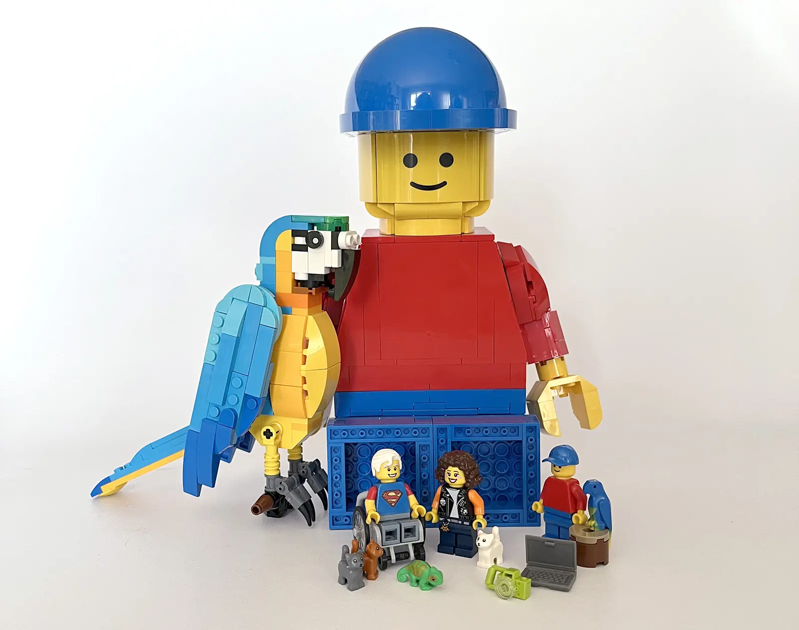 LEGO 31136 Egzotik Papağan
