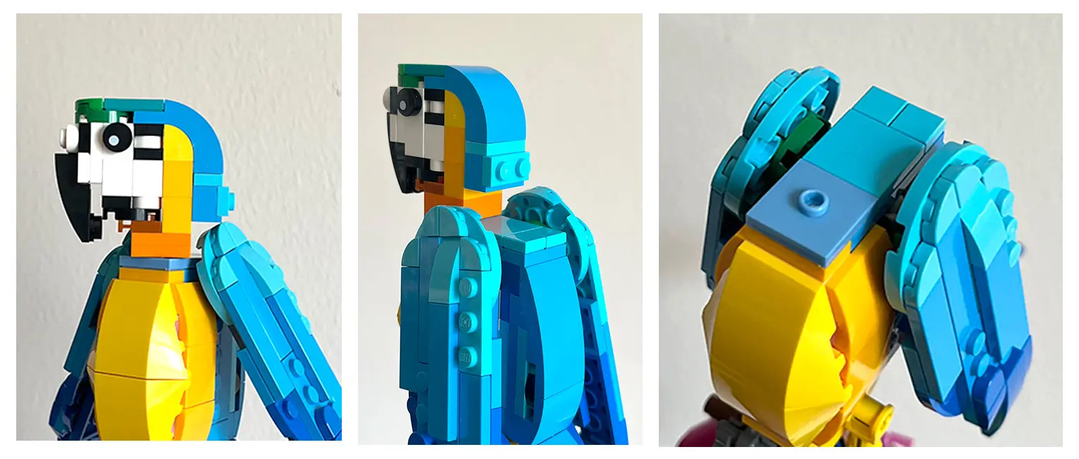 LEGO 31136 Egzotik Papağan