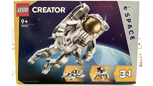 LEGO 31152 Uzay Astronotu