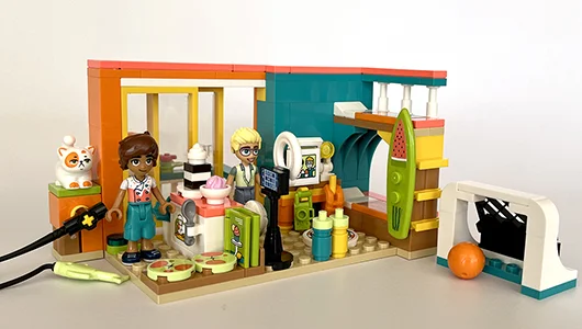 LEGO 41754 Leo’nun Odası Set İncelemesi