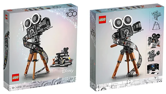 LEGO 43230 Walt Disney Hatırası Kamera Seti