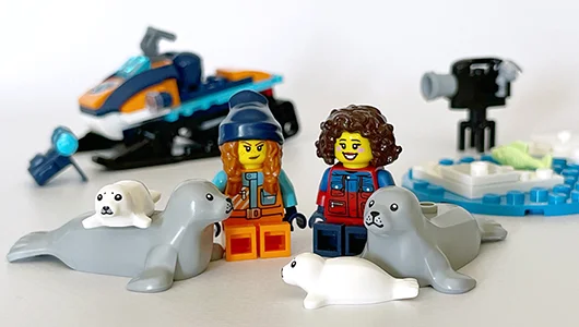 LEGO 60376 Kutup Kâşifi Motorlu Kızağı Set İncelemesi