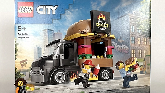 LEGO 60404 Hamburger Kamyonu