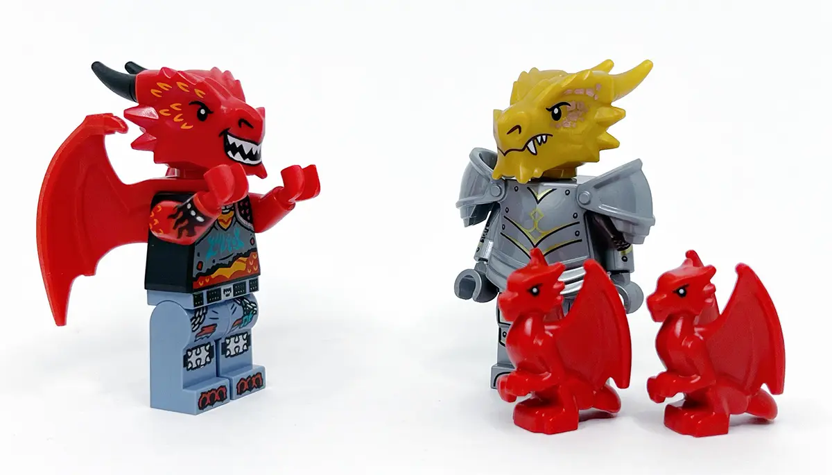 LEGO Dungeons & Dragons Dragonborn Paladin