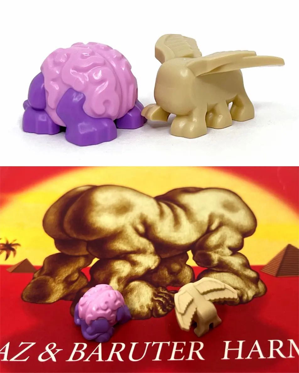 LEGO Dungeons & Dragons Intellect Devourer