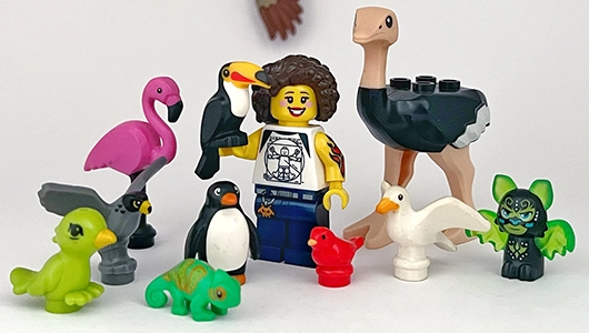 LEGO Kuş ve Yarasa Figürleri