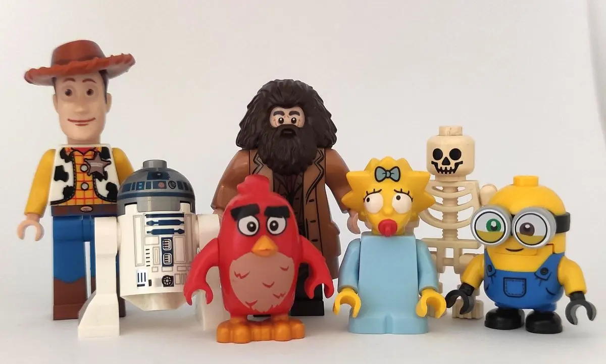 LEGO minifigür