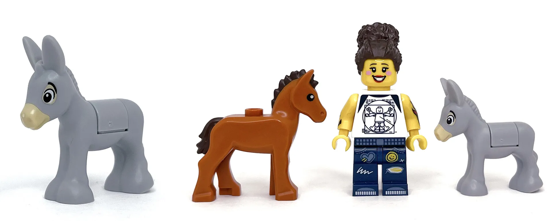 LEGO donkey