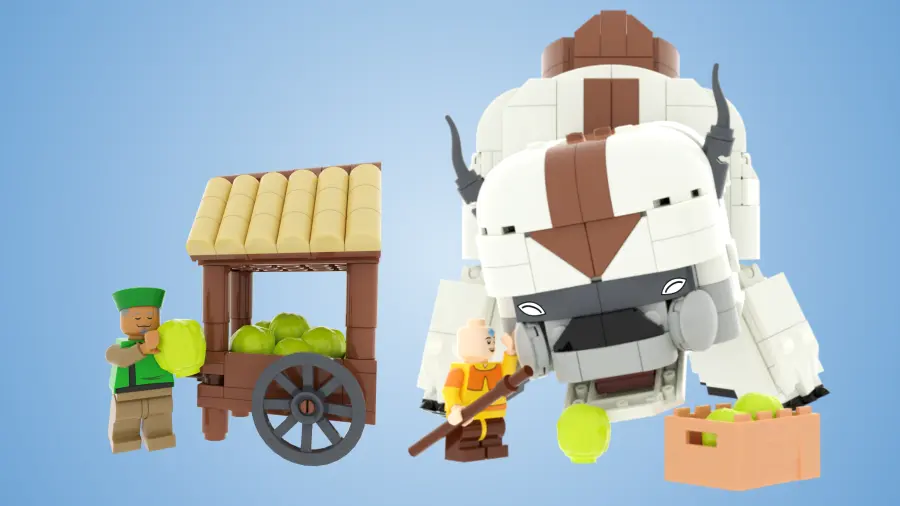 LEGO Avatar Son Hava Bükücü