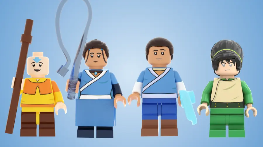LEGO Avatar Son Hava Bükücü