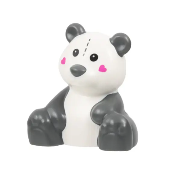 LEGO DUPLO panda plushie