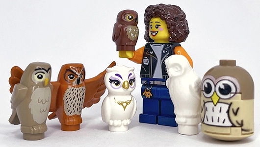 LEGO Baykuş Figürleri