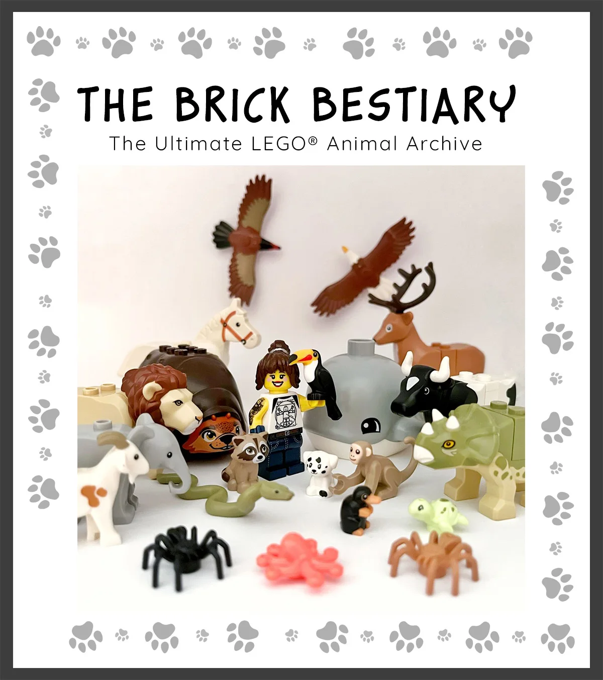The Brick Bestiary: The Ultimate LEGO Animal Archive
