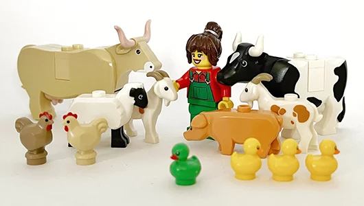 LEGO Çiftlik Hayvanları