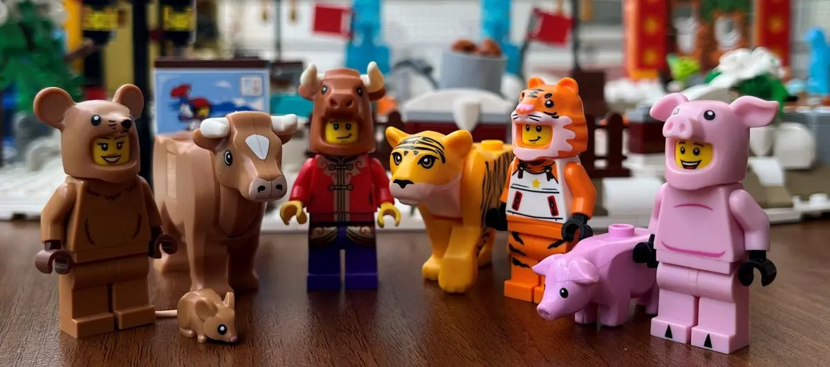 LEGO 80109 Yeni Ay Yılı Buz Festivali