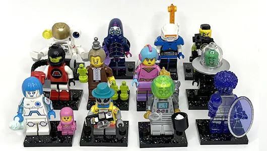 LEGO CMF 26 Uzay Serisi Karşınızda!