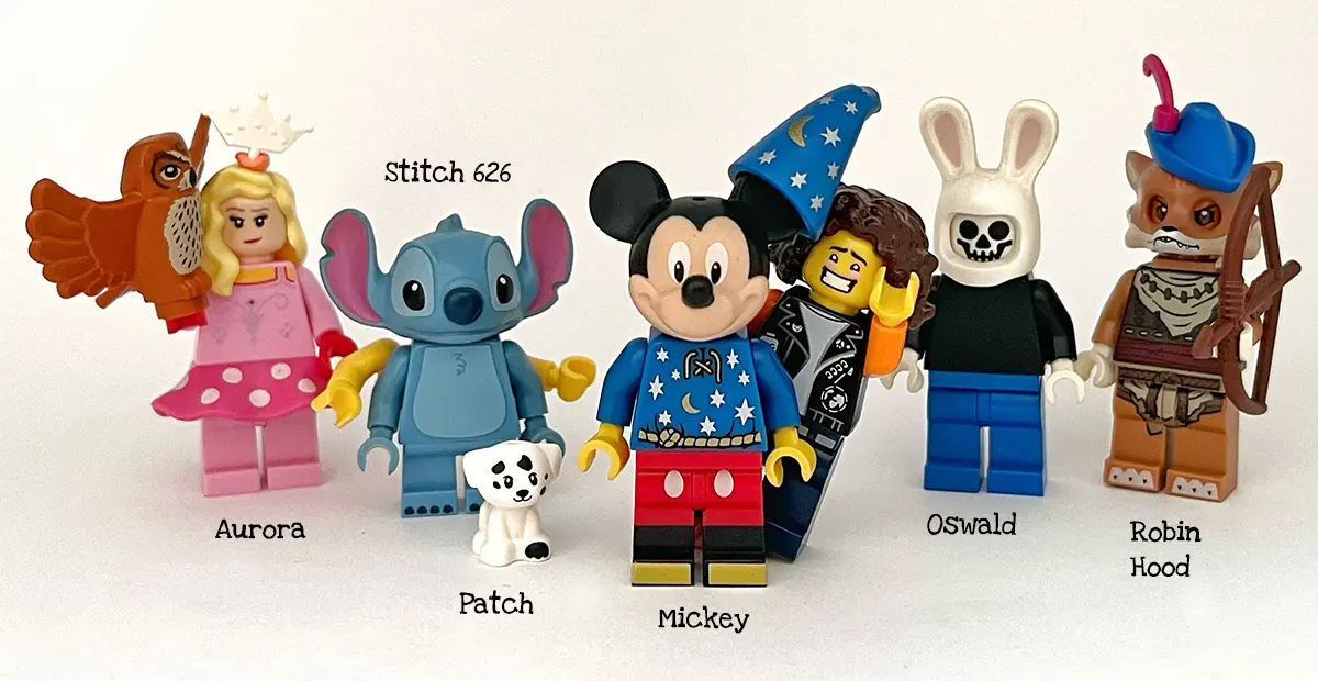 LEGO Disney 100 CMF