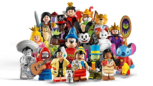 LEGO Disney 100 CMF Serisi