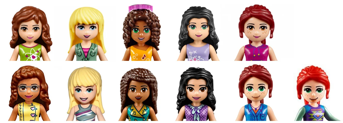 LEGO Friends karakterleri