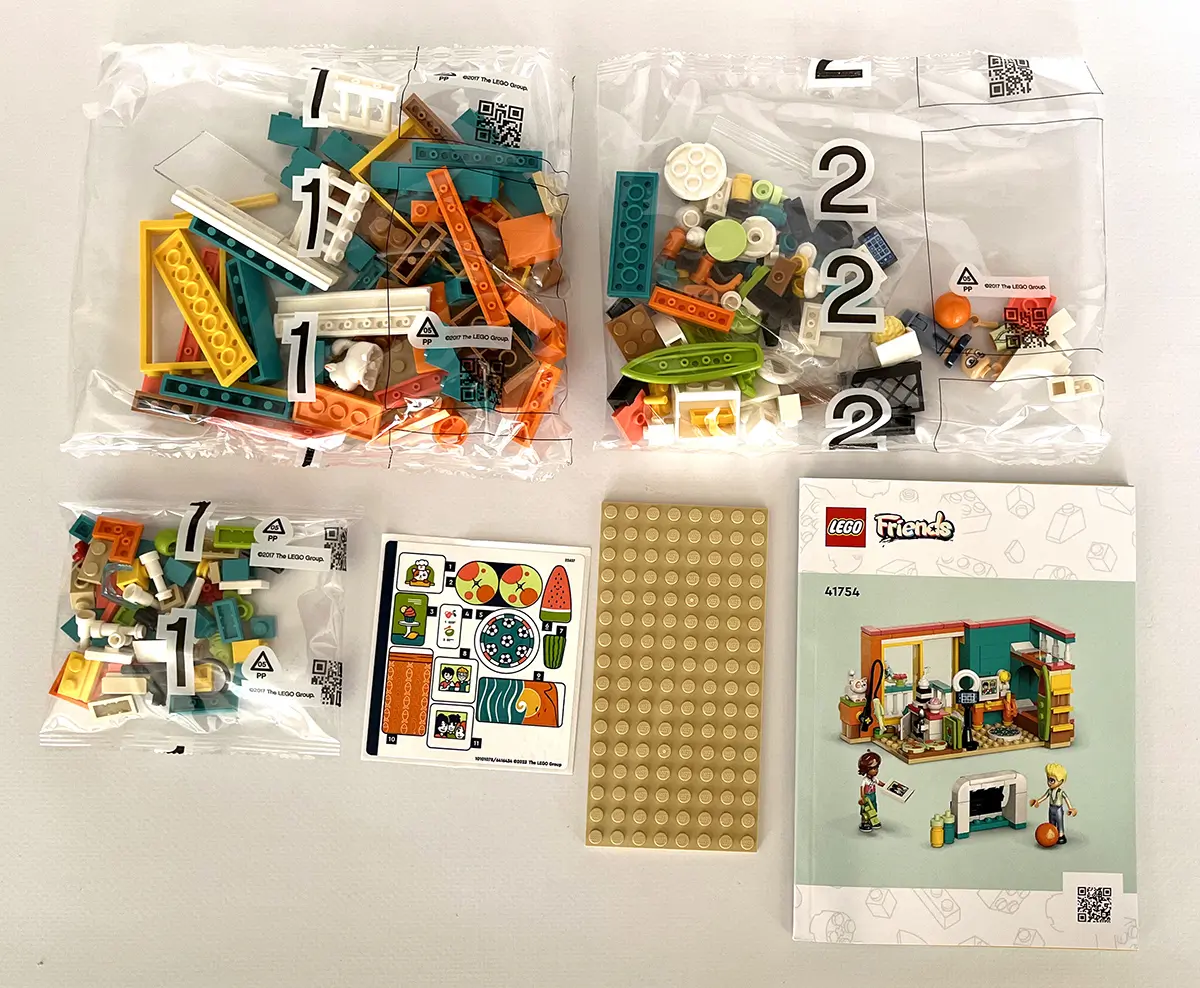 LEGO 41754 Leo’nun Odası