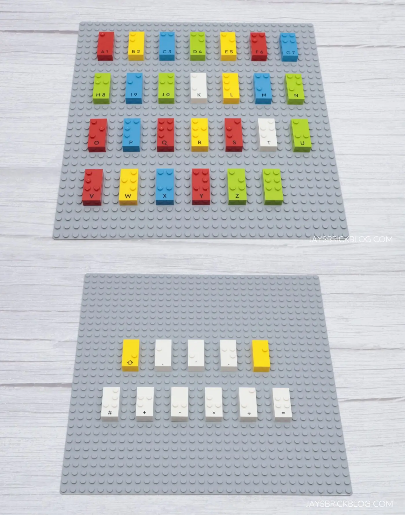 LEGO Braille Bricks