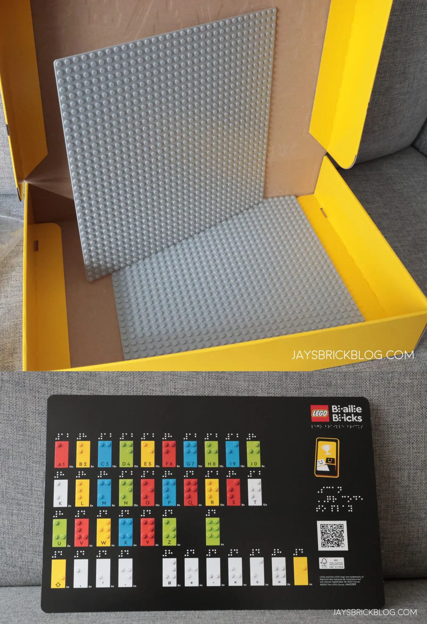 LEGO Braille Bricks