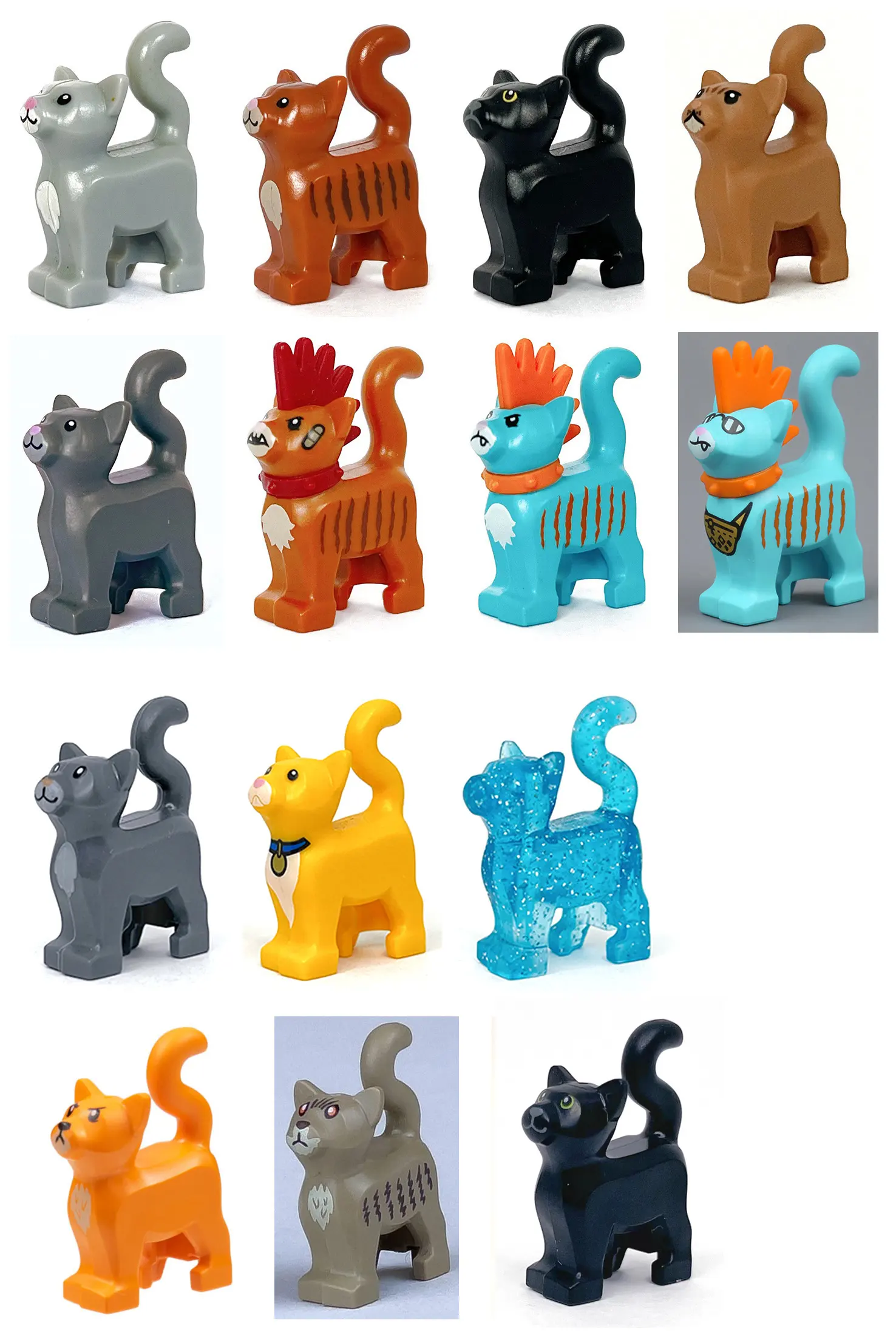 LEGO System kedi figürü