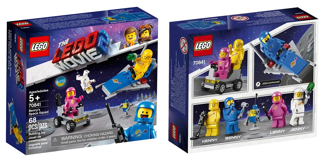 LEGO klasik uzay