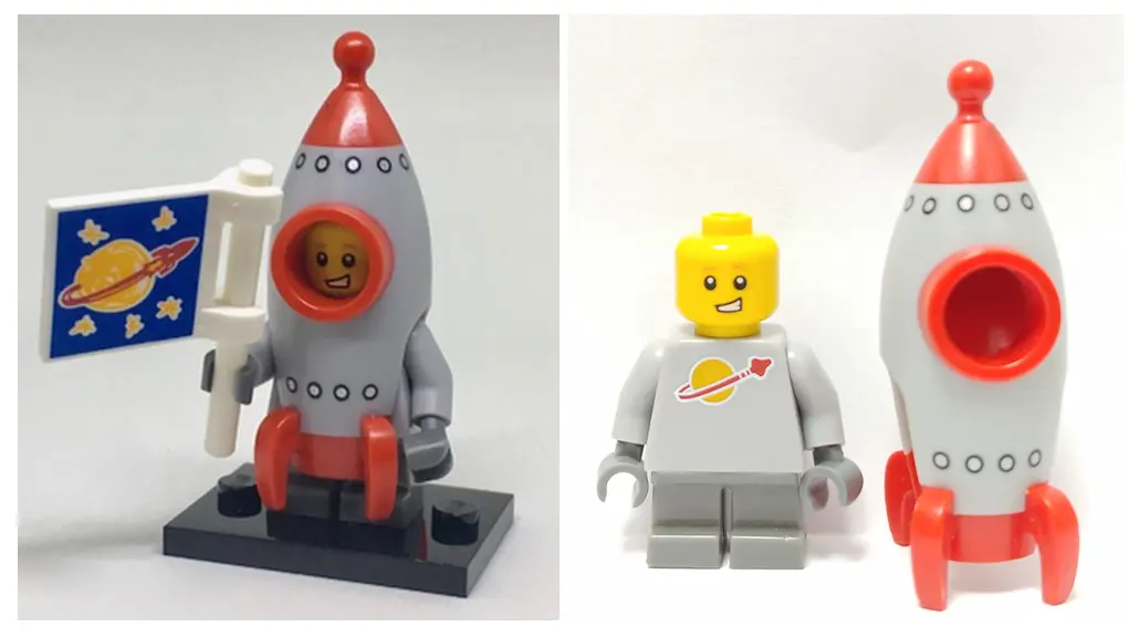LEGO klasik uzay