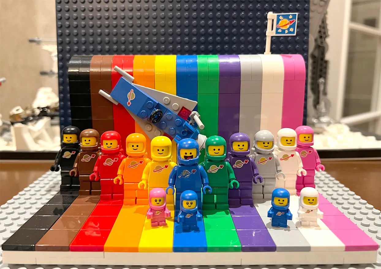 LEGO klasik uzay