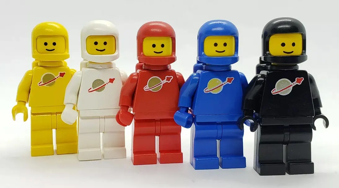 LEGO klasik uzay