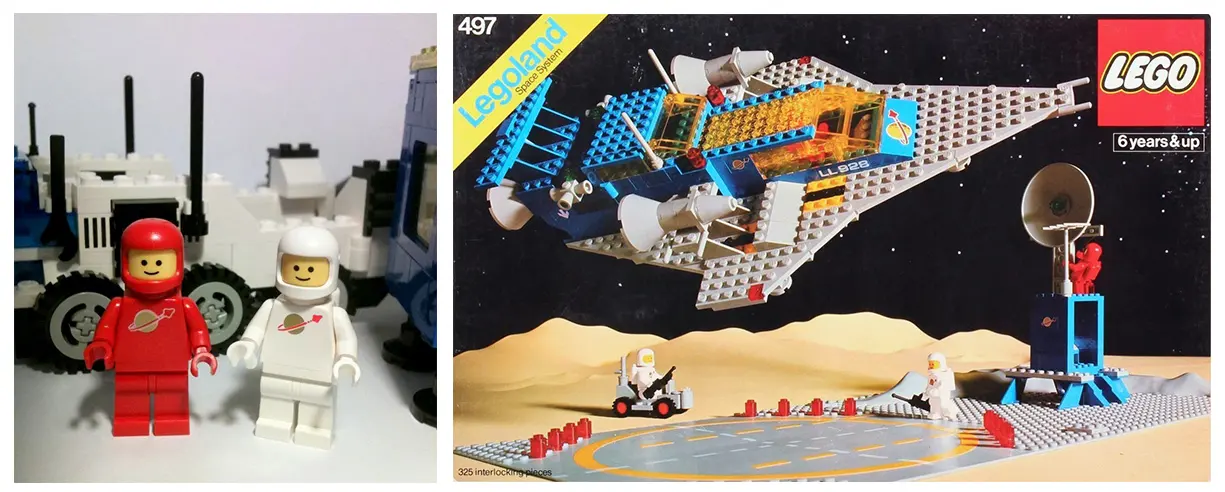 LEGO klasik uzay