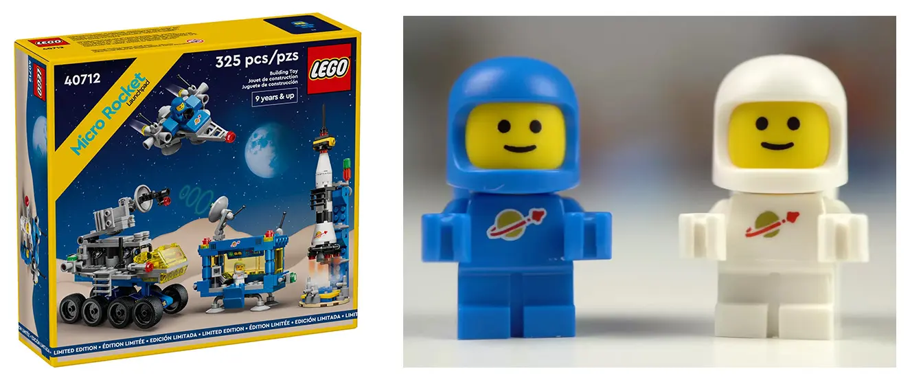 LEGO klasik uzay