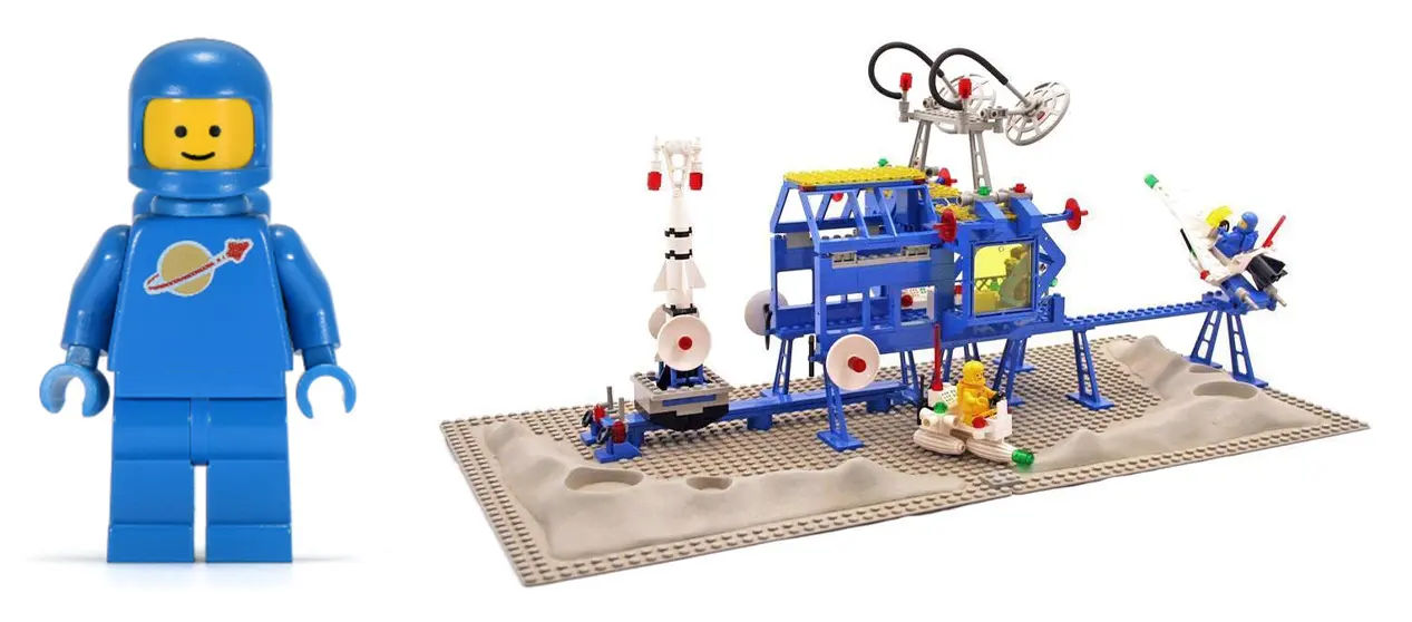 LEGO klasik uzay