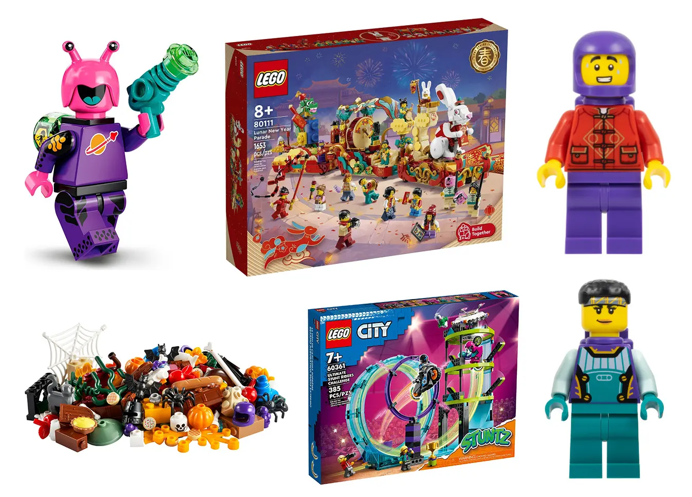 LEGO klasik uzay