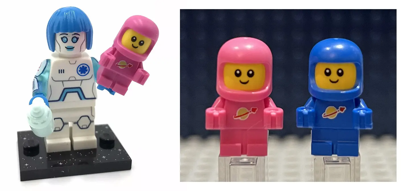 LEGO klasik uzay