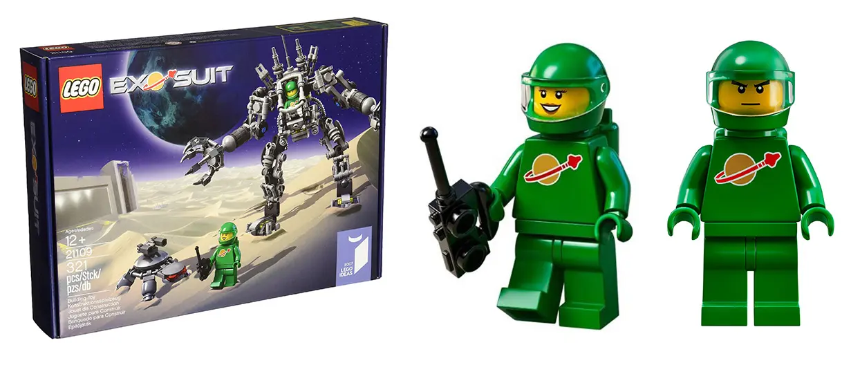 LEGO klasik uzay