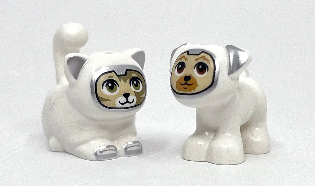 LEGO dog