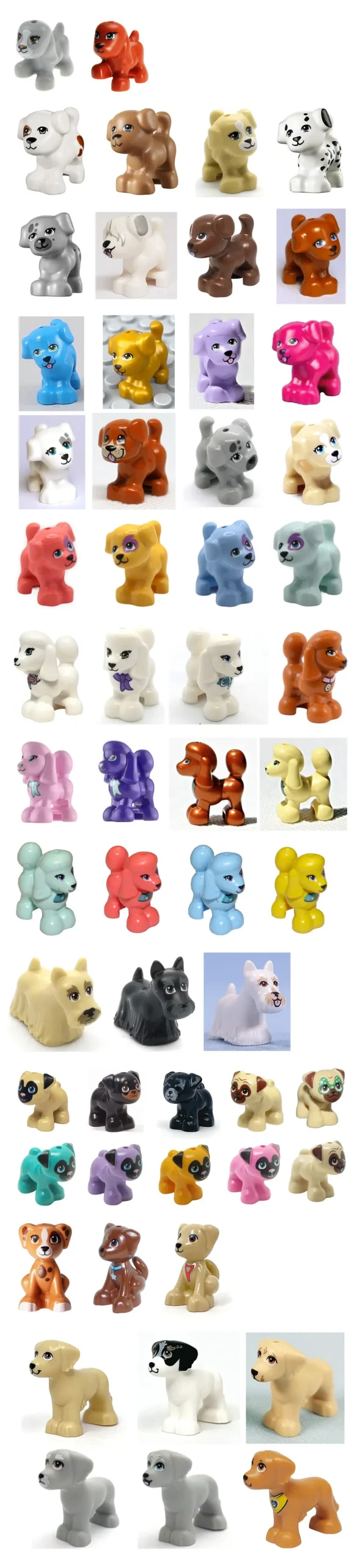 LEGO dog