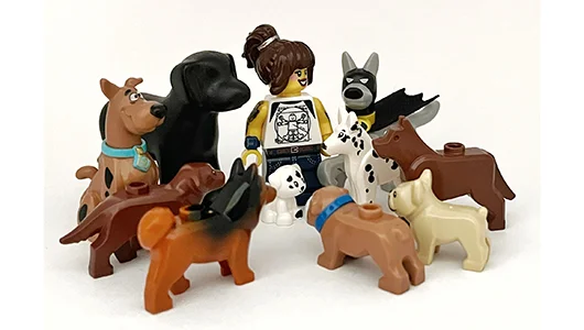 LEGO Köpek Figürleri