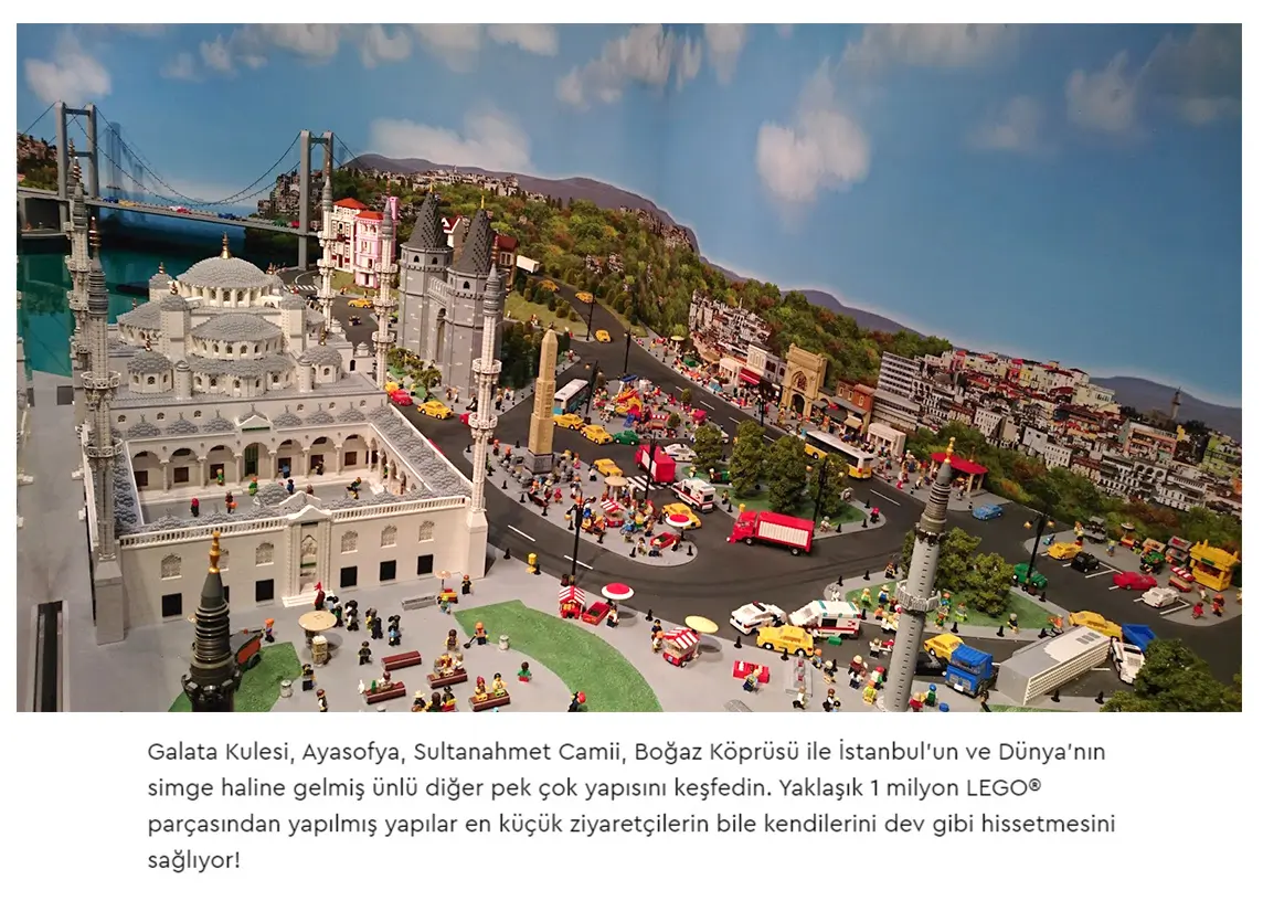 LEGO ve Türkiye