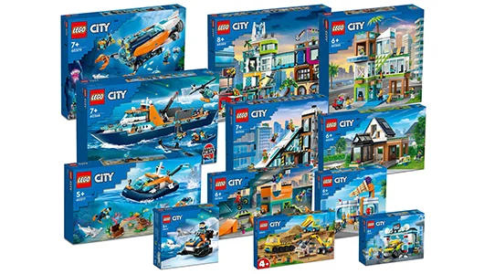LEGO City 2023 Yaz Setleri