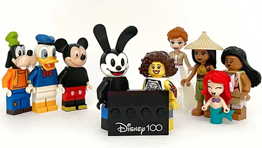 Eskisiyle Yenisiyle LEGO Disney Setleri