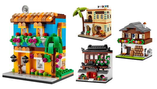LEGO Dünya Evleri Serisi