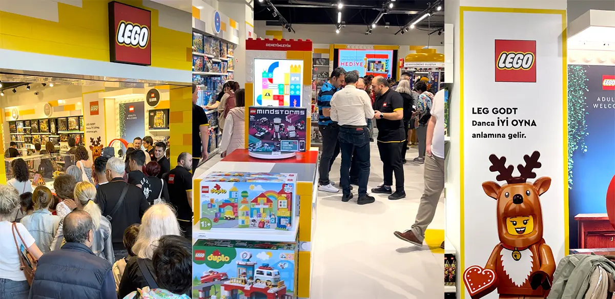 LEGO Store Antalya