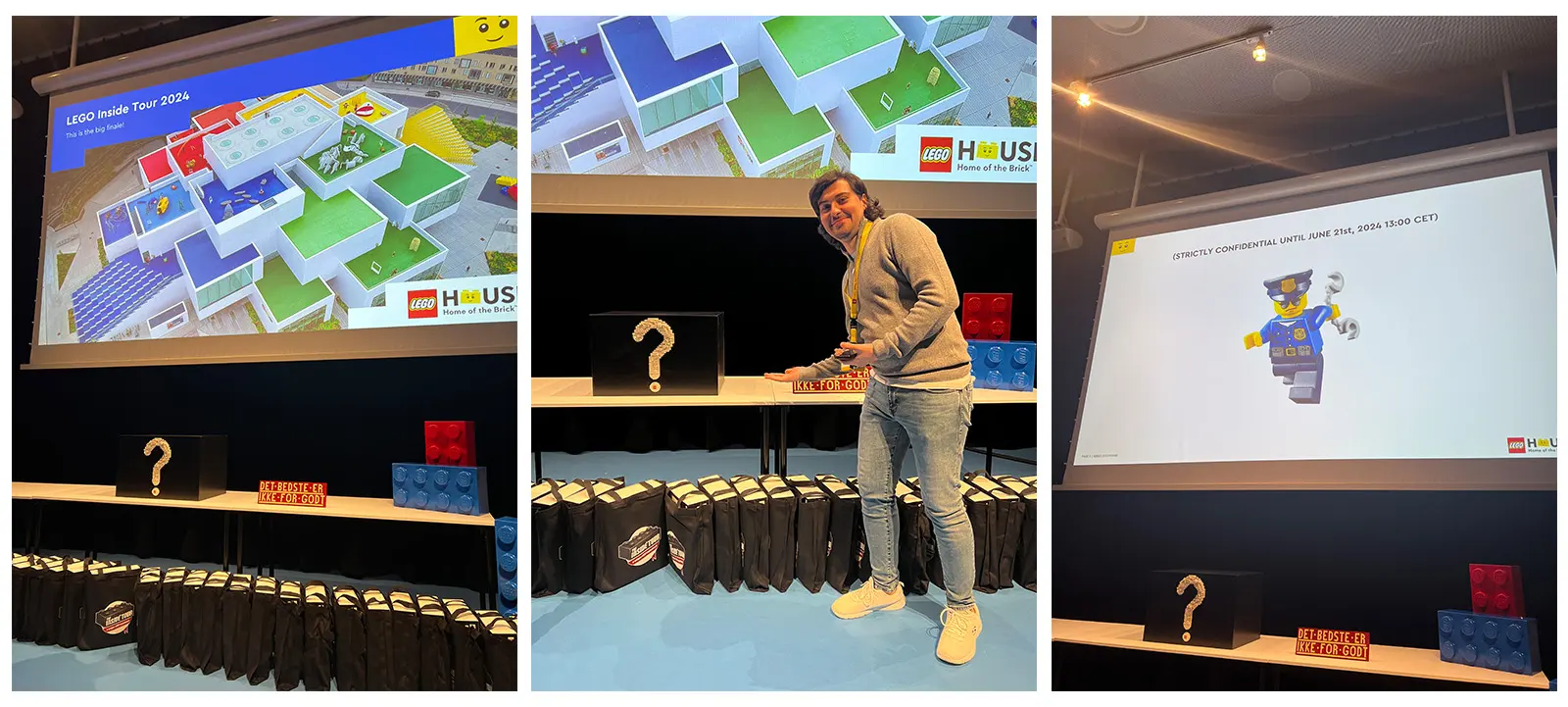 LEGO Inside Tour
